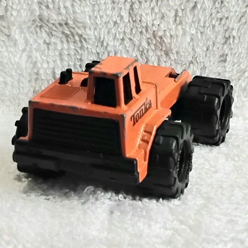 3/$30 Vintage Orange Small 1991 Construction Truck 3" by Tonka with No Rust!!